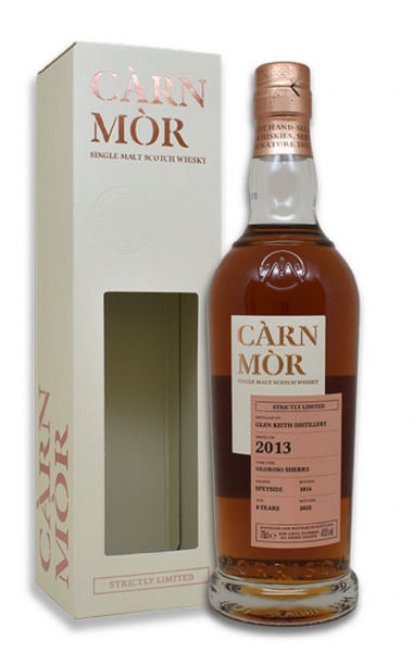 Glen Keith 2013 MSWD Carn Mor Strictly Limited PX Sherry Hogsheads 47.5% 700ml