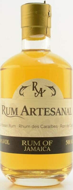 Rum Artesanal Jamaica 40% 500ml