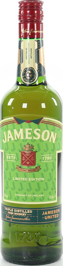 Jameson United Limited Edition UK Market 40% 700ml