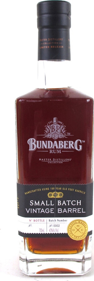 Bundaberg Small Batch #2 Vintage Barrel 40% 700ml