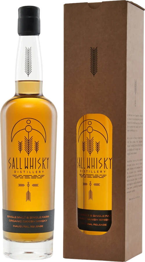 Sall Whisky 2019 Inaugural Release Ex Bourbon 52.2% 700ml
