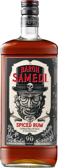 Baron Samedi Spiced 90 Proof 45% 700ml