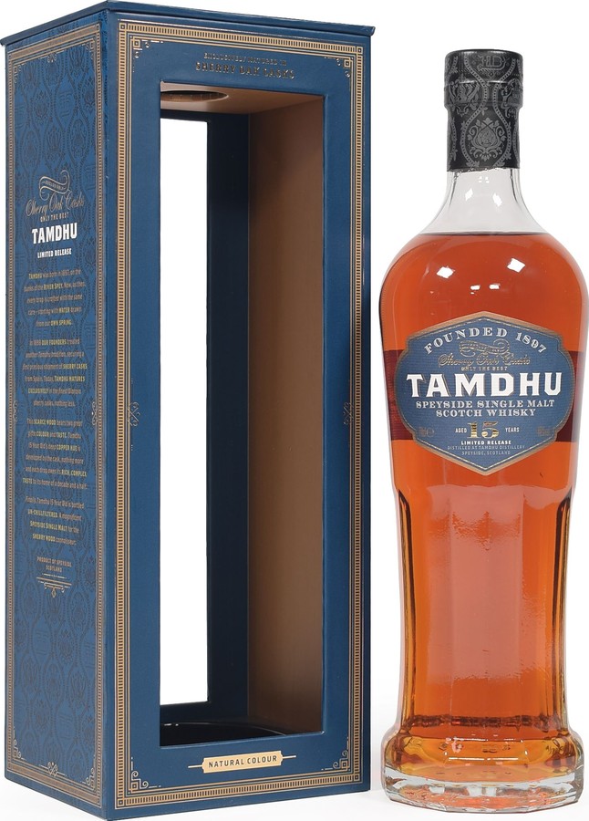 Tamdhu 15yo Limited Release Sherry Oak 46% 700ml