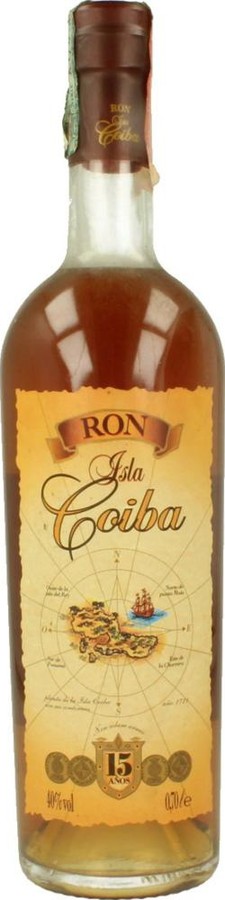 Ron Isla de Coiba 15yo 40% 700ml