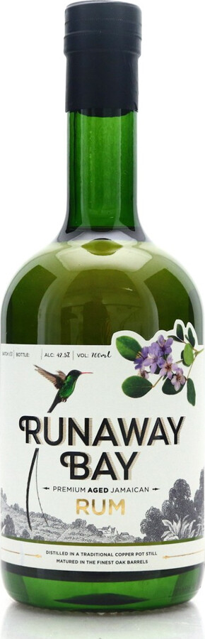 Pot Still Drinks Ltd. Runaway Bay Premium Aged Jamaican #1 42.5% 700ml