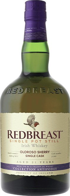 Redbreast 2000 1st-Fill Sherry Butt Selected by LMDW 58.7% 700ml