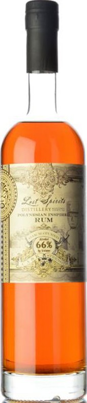 Lost Spirits Polynesian Inspired Rum 66% 750ml