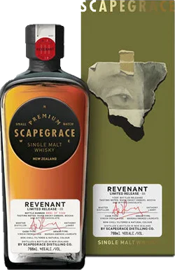 Scapegrace Revenant Limited Release III Virgin French Oak 46% 700ml