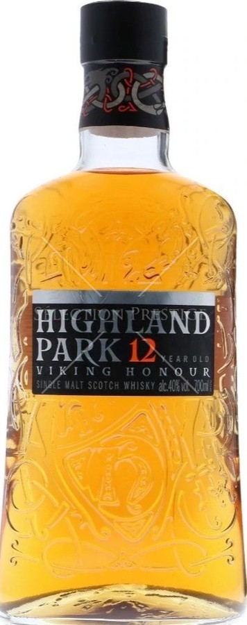 Highland Park 12yo Viking Honour 1st Fill & Refill Sherry 40% 700ml