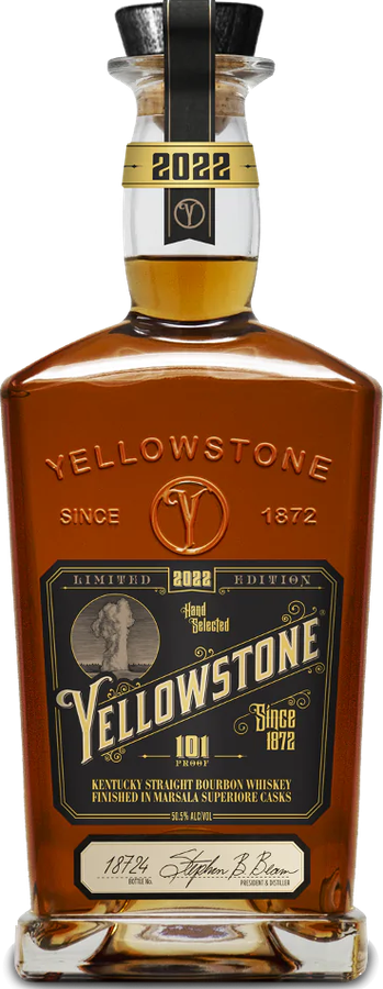 Yellowstone 101 Proof Limited Edition New American Oak 50.5% 750ml