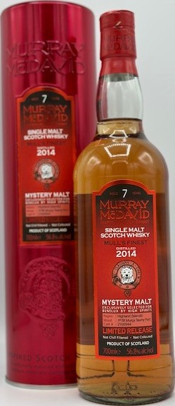 Ledaig 2014 MM Mystery Malt Limited Release 1st Fill Murca Tawny Port Benelux by High Spirits Exclusively selected 7yo 56.8% 700ml