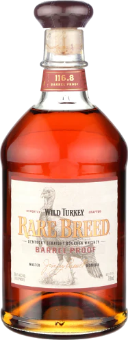 Wild Turkey Rare Bread Barrel Proof 116.8 No. 4 Char American Oak 58.4% 750ml