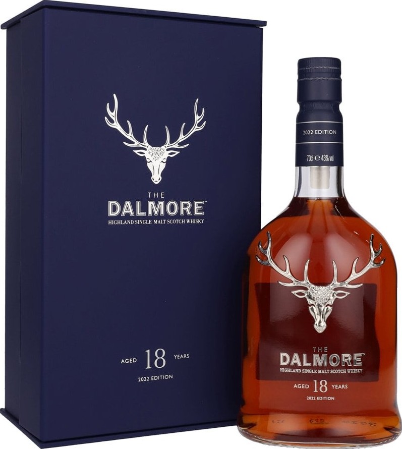 Dalmore 18yo Ex-Bourbon+Matusalem Sherry 43% 700ml
