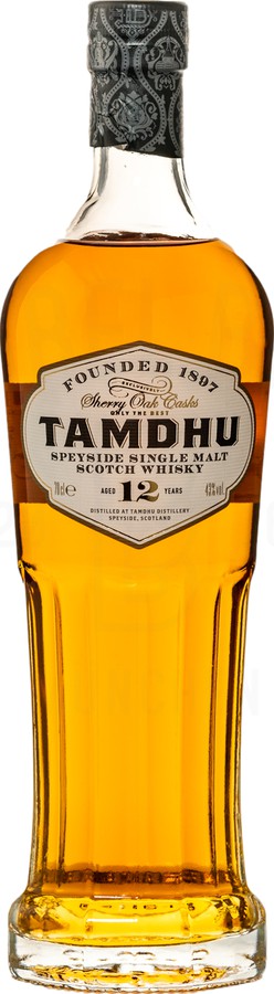Tamdhu 12yo Sherry 43% 700ml