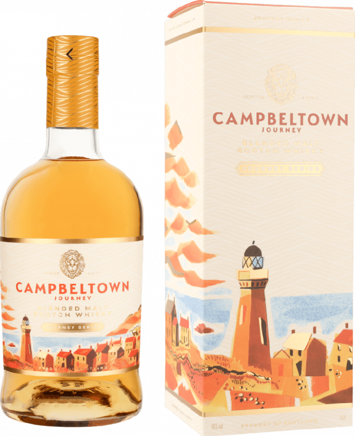 Campbeltown Journey Blended Malt Scotch Whisky Journey Series 46% 700ml
