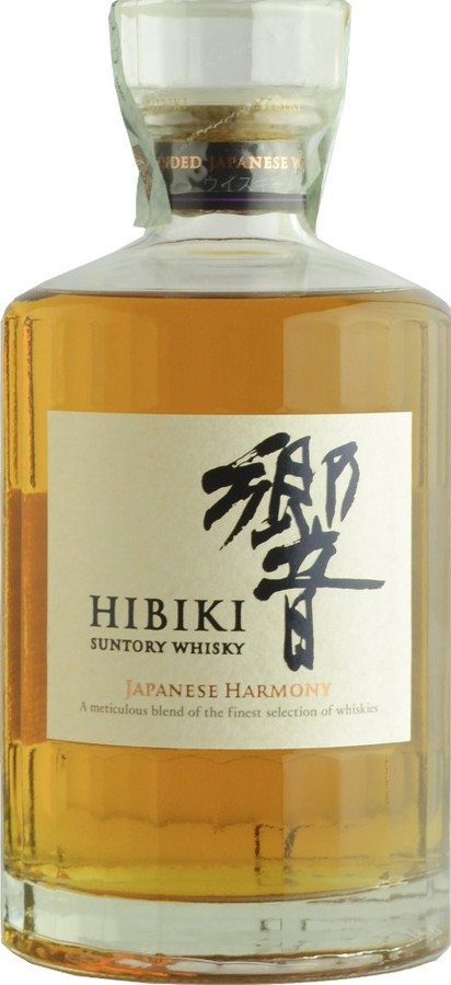 Hibiki Japanese Harmony Bourbon Sherry Mizunara Beam Suntory 43% 700ml
