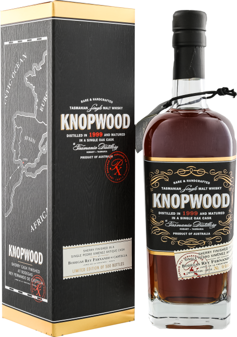 Knopwood 1999 Pedro Ximenez Finish Germany 48.2% 700ml