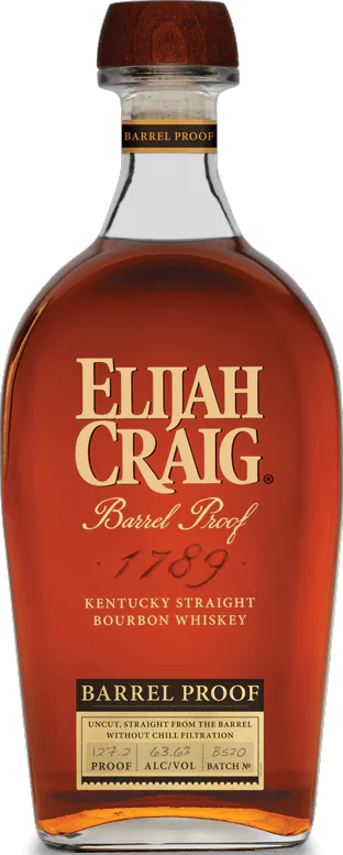 Elijah Craig 12yo Barrel Proof 62.4% 750ml