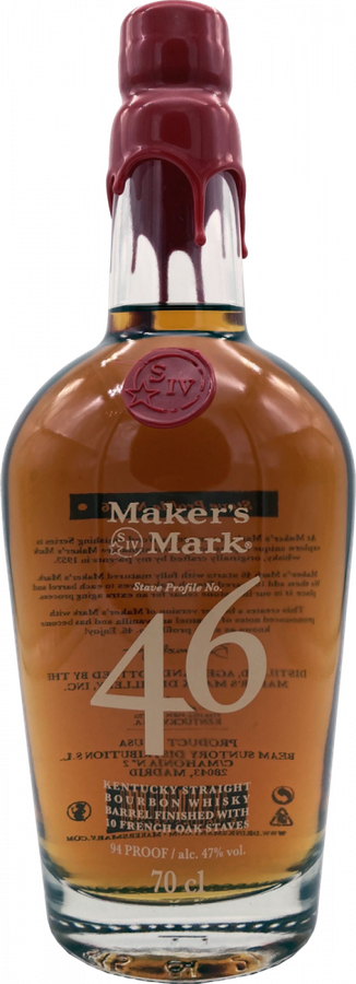 Maker's Mark 46 Red Wax 47% 700ml