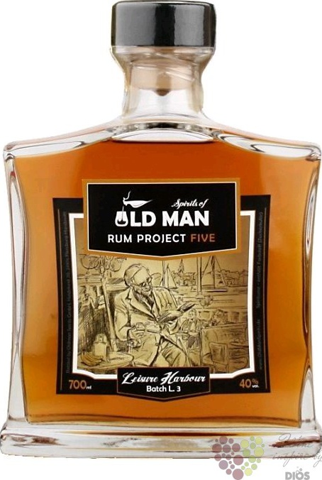 Spirits of Old Man Project Five Leisure Harbour Batch L.3 40% 700ml