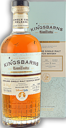 Kingsbarns 5yo 1st Fill STR Barrique Selected exclusively for Germany 61.2% 700ml