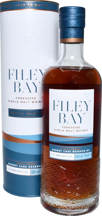 Filey Bay Sherry Cask Reserve #3 Fino Sherry 46% 700ml