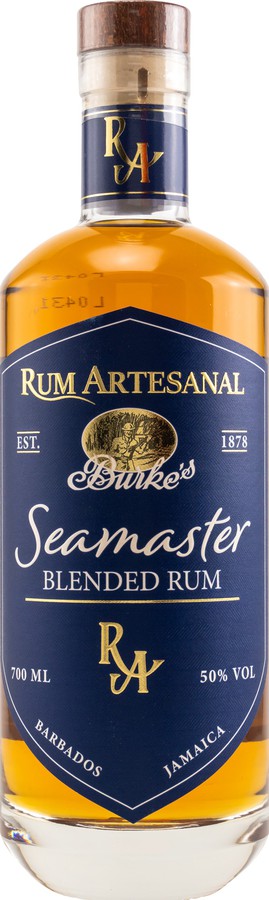 Rum Artesanal Seamaster Blended Rum 50% 700ml
