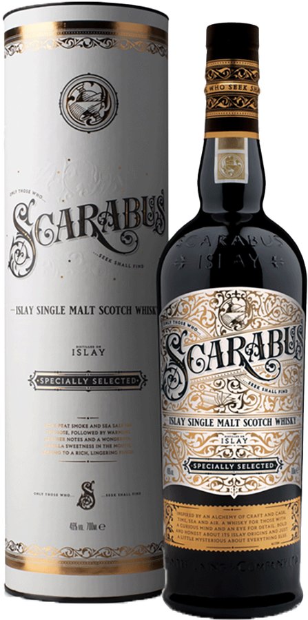 Scarabus Islay Single Malt Scotch Whisky HL Islay Single Malt 46% 700ml