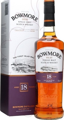 Bowmore 18yo 43% 700ml