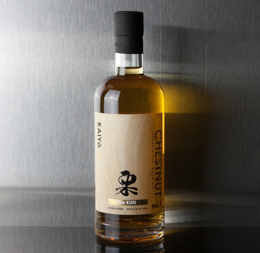 Kaiyo The Kuri Japanese Kuri Chestnut 46% 750ml