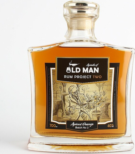 Spirits of Old Man Project Two Spiced Orange Batch No.2 40% 700ml