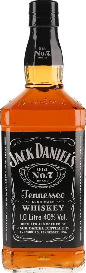 Jack Daniel's Old No. 7 American Oak USA 40% 1000ml