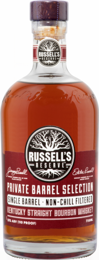 Russell's Reserve 2012 Private Barrel Selection Barrel House of Single Malts 55% 750ml