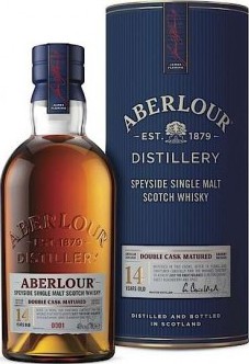 Aberlour 14yo Double Cask Matured Sherry & American Oak 40% 700ml