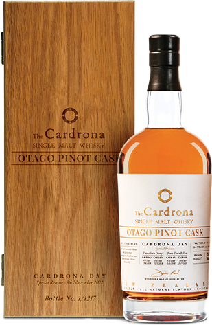 The Cardrona 2018 Cardrona Day -Special Release Otago Pinot 52% 700ml