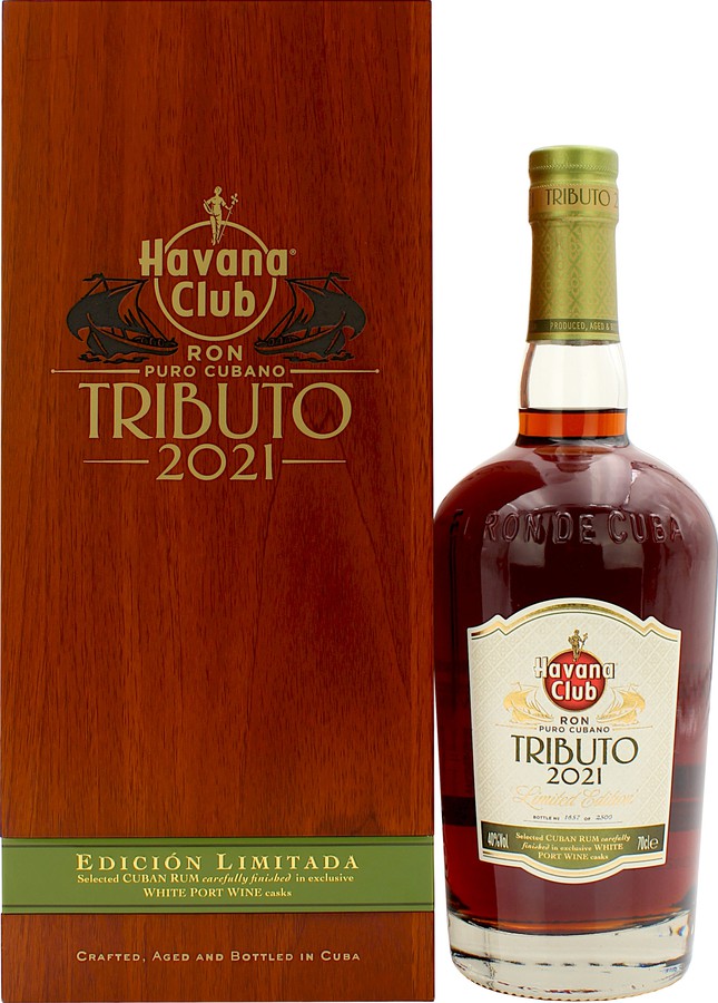 Havana Club Tributo 2021 40% 700ml