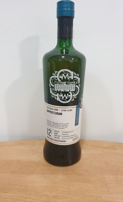 Highland Park 2010 SMWS 4.325 Dipper's dram 1st Fill Bourbon Barrel 60.8% 700ml