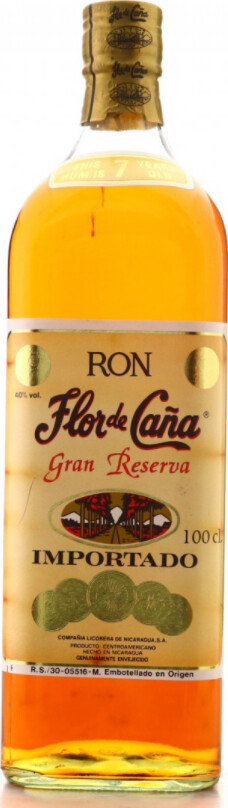 Flor De Cana Gran Reserva Importado 7yo 40% 1000ml