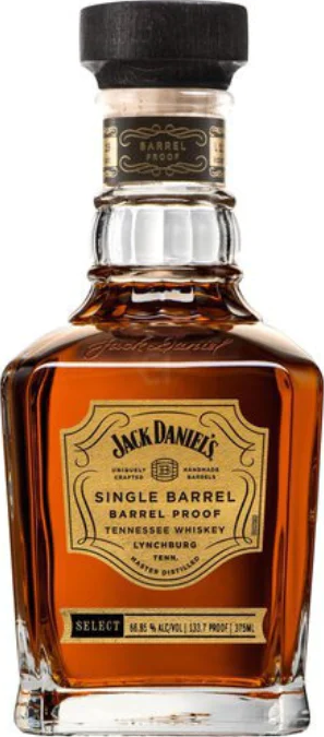 Jack Daniel's Single Barrel Barrel Proof 64.6% 375ml