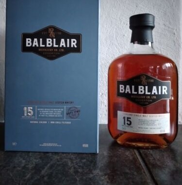Balblair 15yo Ex Bourbon Spanish oak butts 46% 1000ml
