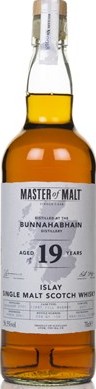 Bunnahabhain 2001 MoM Single Cask Series 1st fill Sherry Butt 56.5% 700ml
