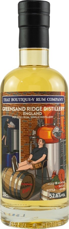 That Boutique-y Rum Company Greensand Ridge Batch No.1 18 Months 52.6% 500ml