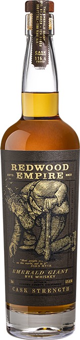 Redwood Empire Emerald Giant Cask Strength 58.2% 750ml