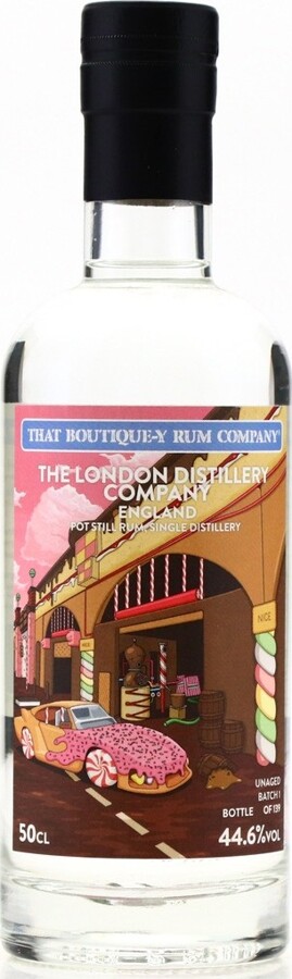 That Boutique-y Rum Company London Batch No.1 44.6% 500ml