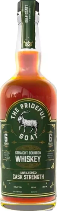 The Prideful Goat 6yo Unfiltered Cask Strength American Oak 57.4% 750ml
