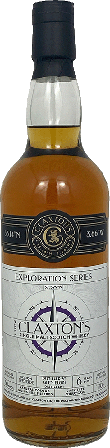 Glen Elgin 2016 Cl Exploration Series Sherry 50% 700ml