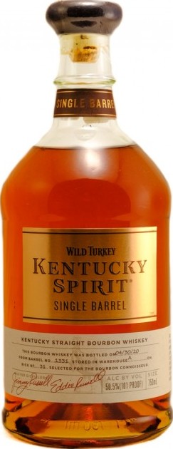 Wild Turkey Kentucky Spirit 50.5% 750ml