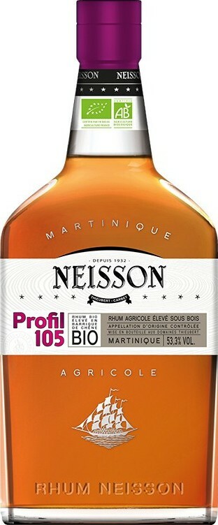 Neisson Profil 105 Bio Rhum Vieux 53.3% 700ml