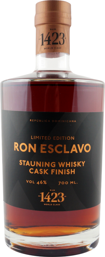 Ron Esclavo XO Stauning Whisky Cask Finnish 23yo 46% 700ml