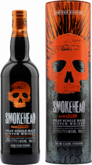 Smokehead Rum Rebel IM Rum 46% 700ml